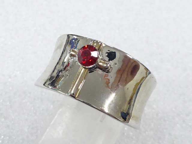 色石　指輪(23号)